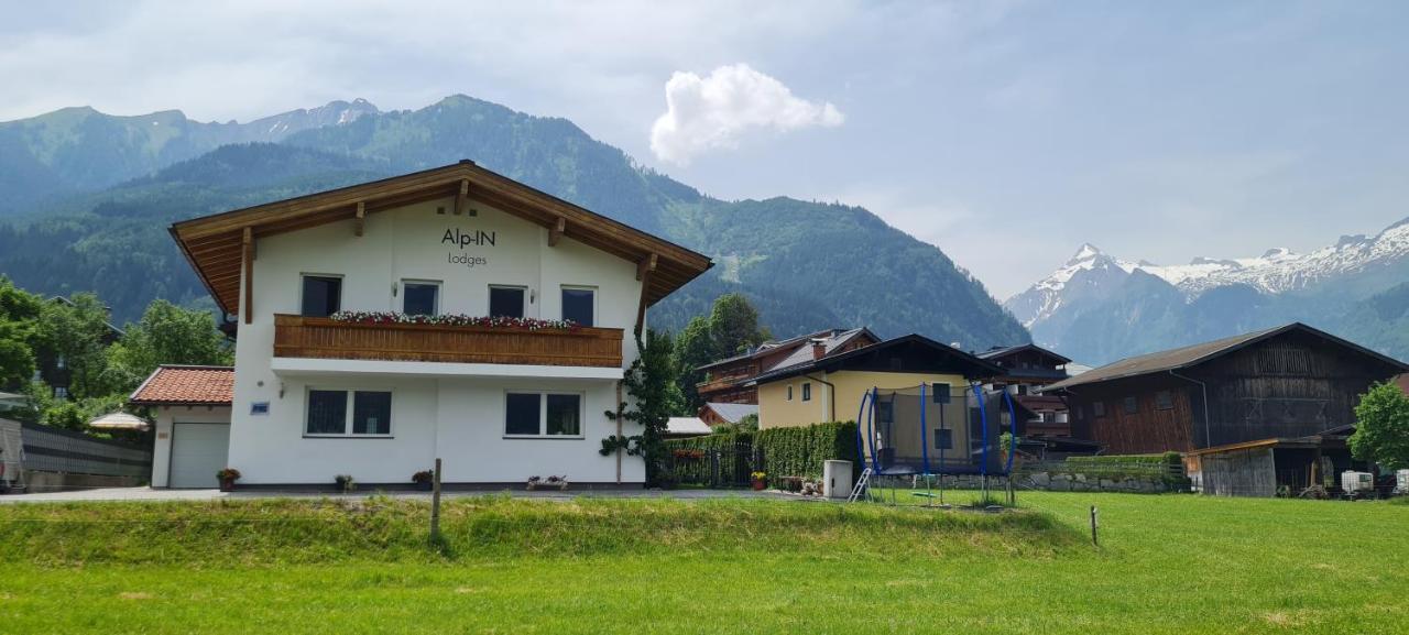 Alp-In Lodges Kaprun Εξωτερικό φωτογραφία