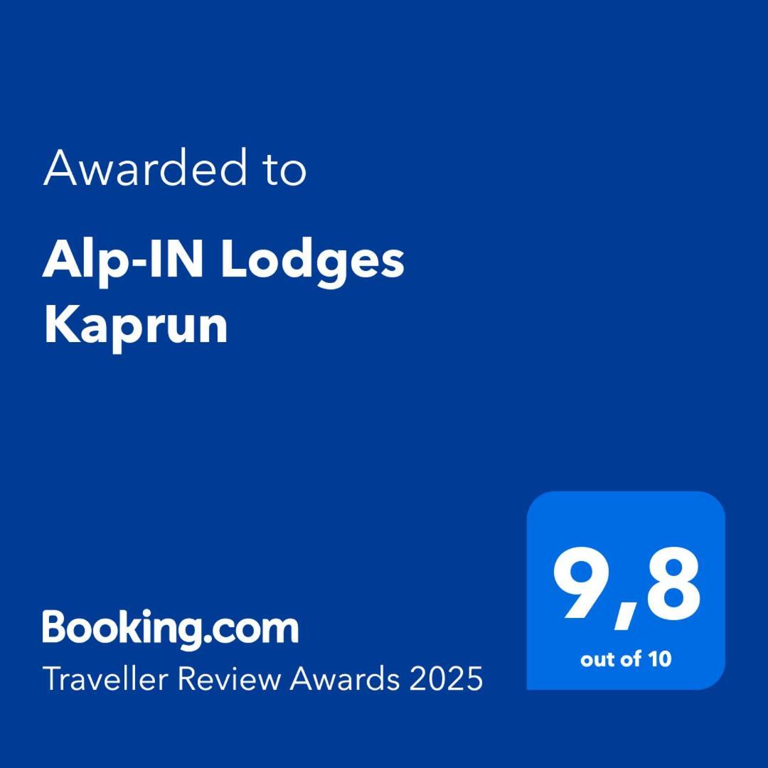 Alp-In Lodges Kaprun Εξωτερικό φωτογραφία